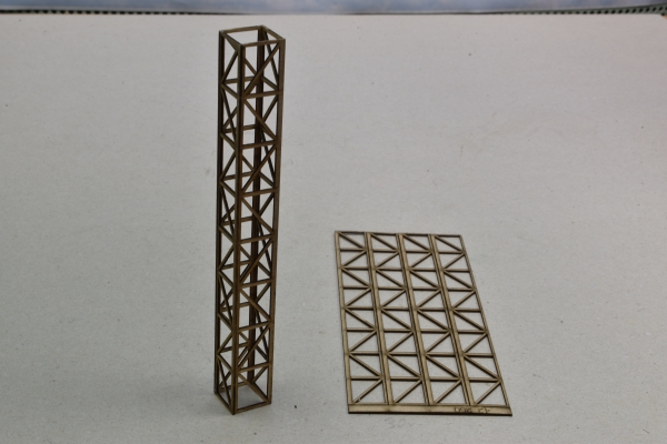 Girder 1 piece , wood- 0 - Kopie